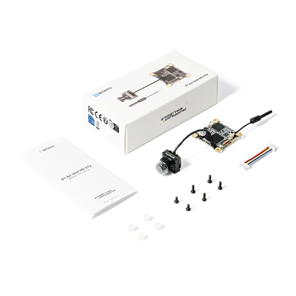 وحدة الهواء BETAFPV P1 HD VTX  - مراجعة Analog Fpv Camera وسعره