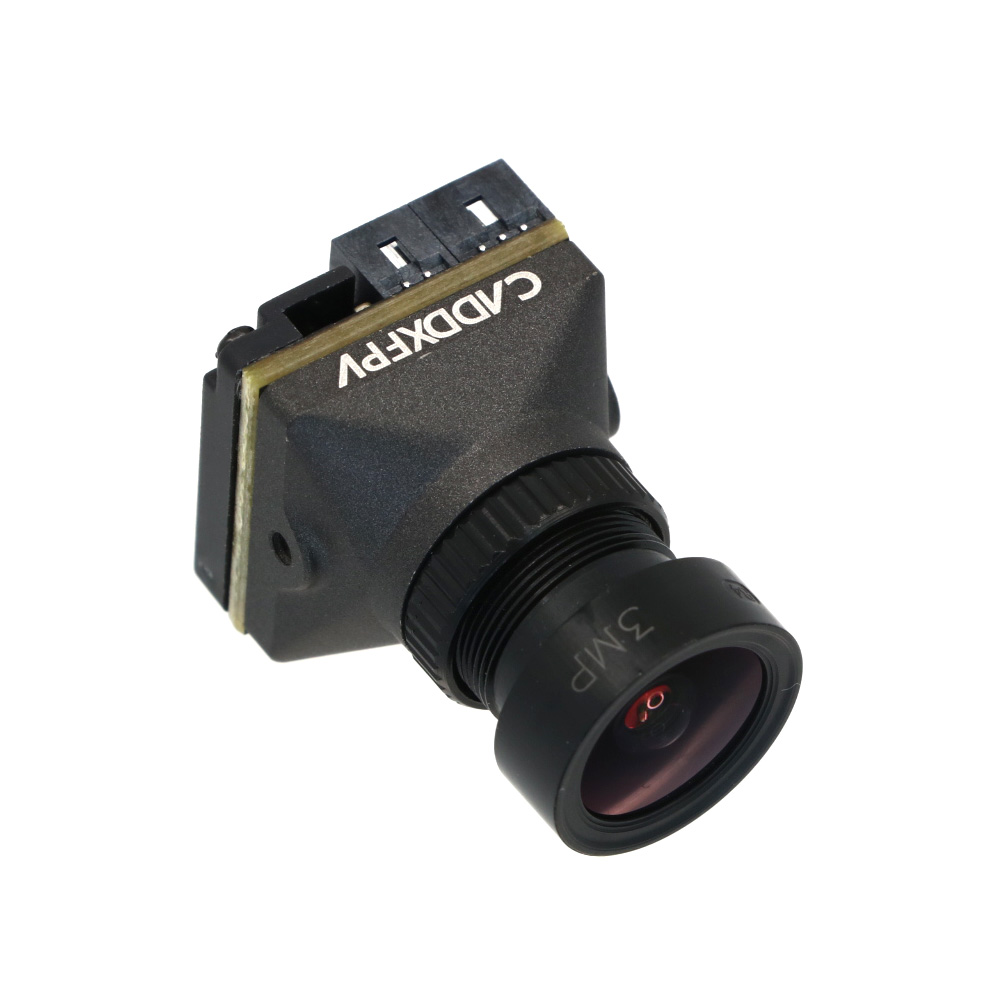 كاميرا CADDXFPV Ratel Pro تناظ - مراجعة Analog Fpv Camera وسعره
