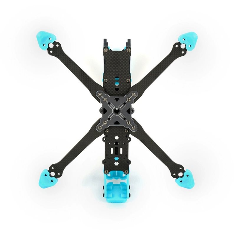 طقم إطار كربوني حقيقي من نوع X - مراجعة Carbon Fiber Drone Frame وسعره