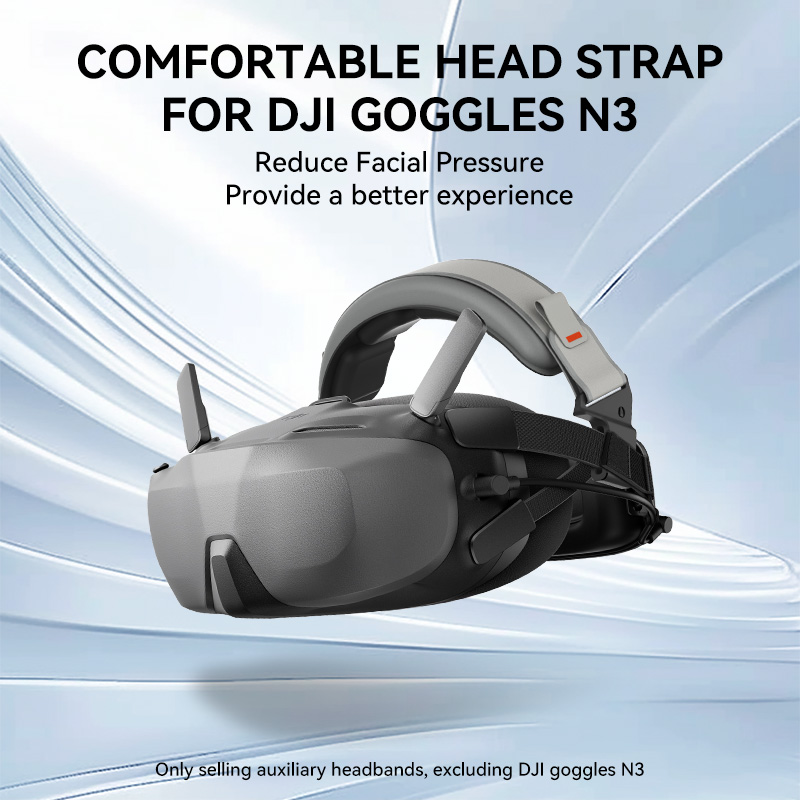 حزام رأس مساعد من RCSTQ لنظارا - مراجعة Dji Goggles وسعره