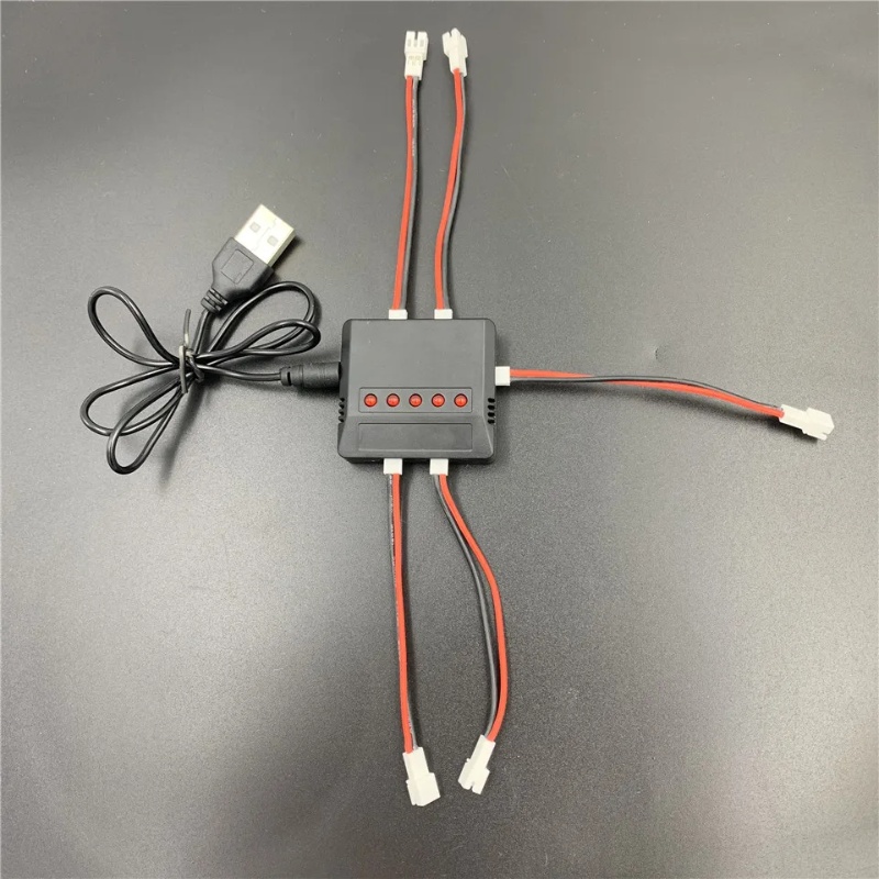 Syma X5HW X5HC X5C X5SW 3.7 فو - مراجعة Balance Charger Rc وسعره
