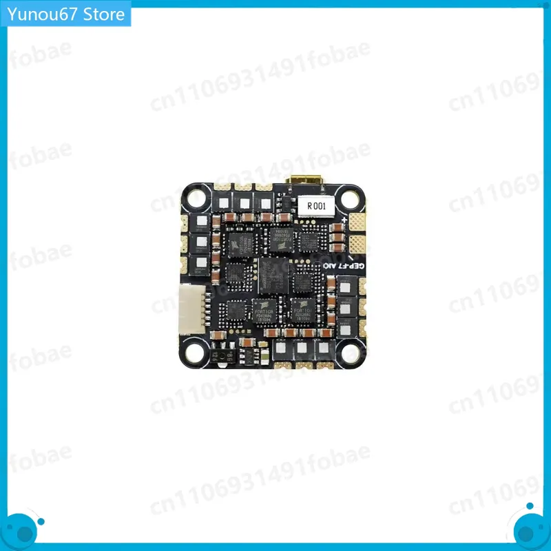 وحدة تحكم طيران GEPRC GEP-F722 - مراجعة F722 Flight Controller وسعره