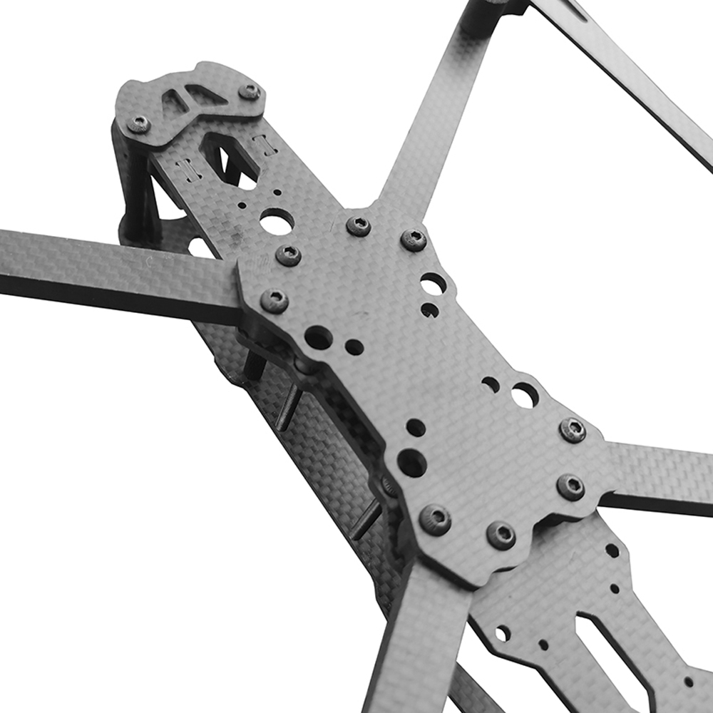 إطار طائرة بدون طيار MARK V2 م - مراجعة Carbon Fiber Drone Frame وسعره