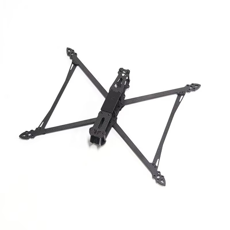 طقم إطار من ألياف الكربون لطائ - مراجعة Carbon Fiber Drone Frame وسعره