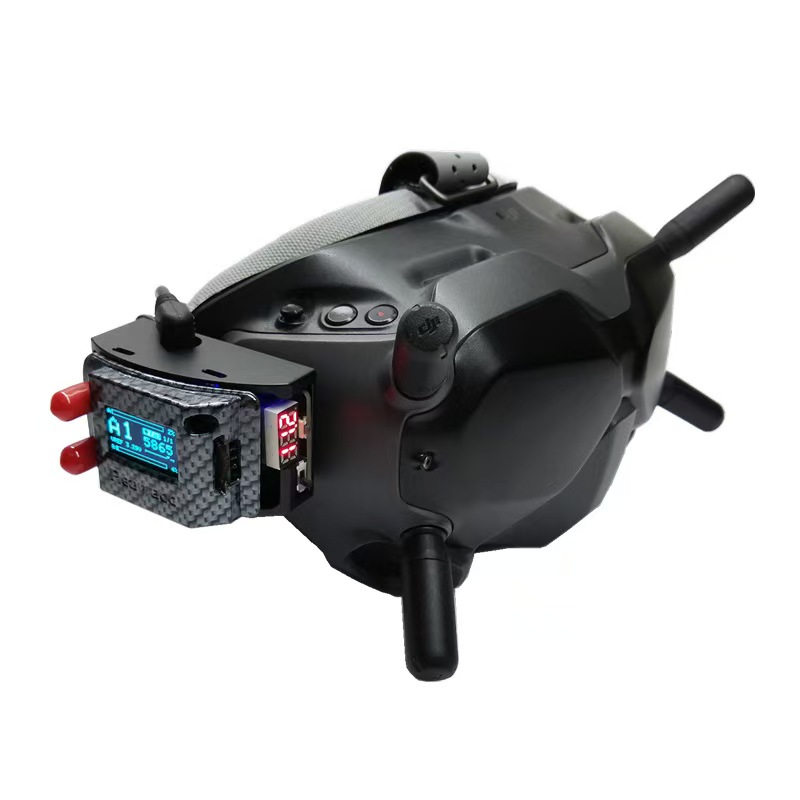 FPV الطيران الخارجي التناظرية  - مراجعة Dji Goggles وسعره