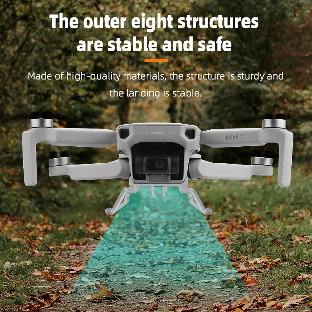 معدات الهبوط BRDRC لـ DJI Mini - مراجعة Drone Landing Pad وسعره