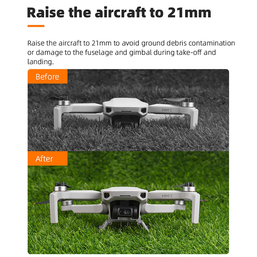 معدات الهبوط BRDRC لـ DJI Mini - مراجعة Drone Landing Pad وسعره