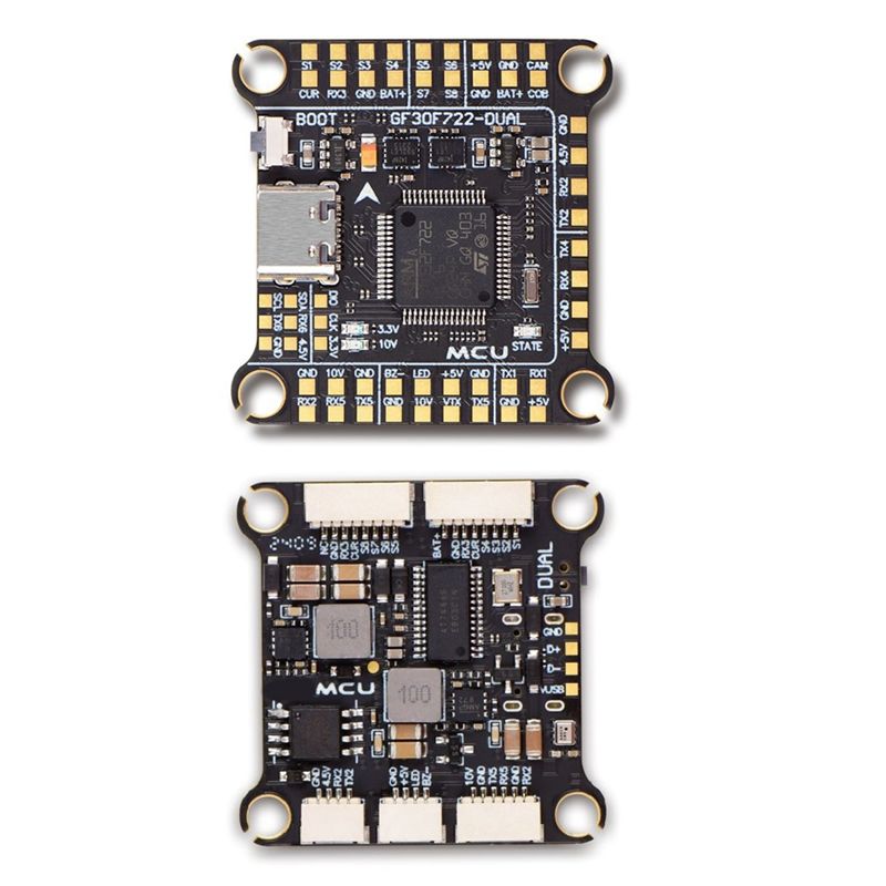 B05C-F7 FC&ESC FPV Stack F722  - مراجعة 4 In 1 Esc وسعره