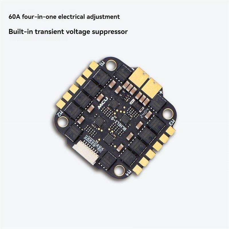 B05C-F7 FC&ESC FPV Stack F722  - مراجعة 4 In 1 Esc وسعره