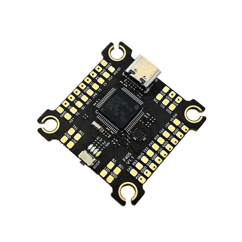 ABUM-F405 Flying Tower 60A ESC - مراجعة 4 In 1 Esc وسعره