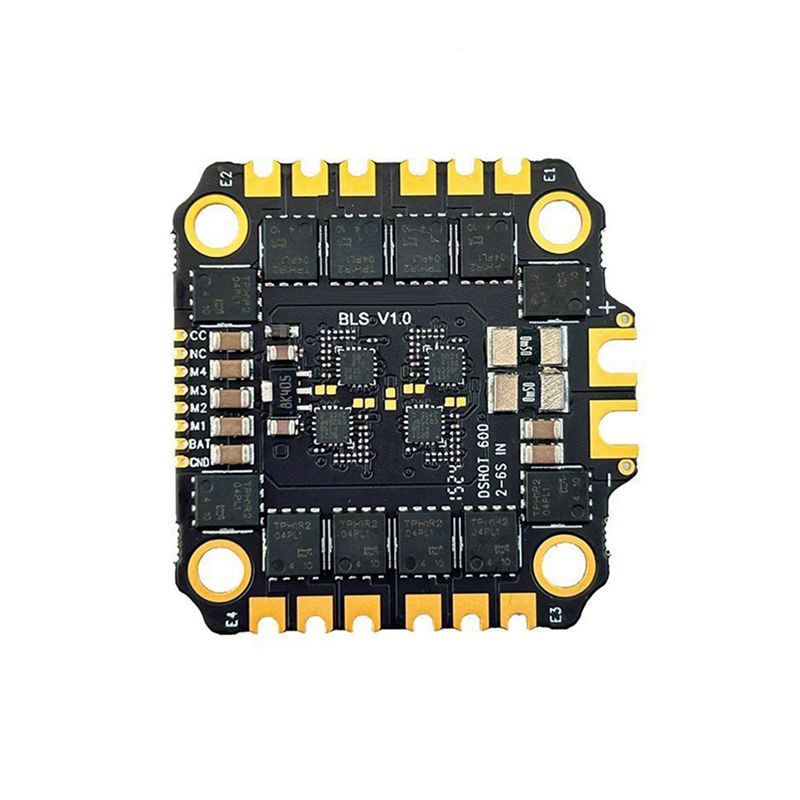 ABUM-F405 Flying Tower 60A ESC - مراجعة 4 In 1 Esc وسعره