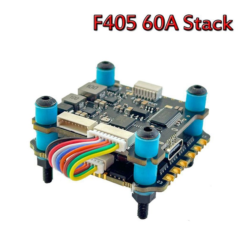 ABUM-F405 Flying Tower 60A ESC - مراجعة 4 In 1 Esc وسعره