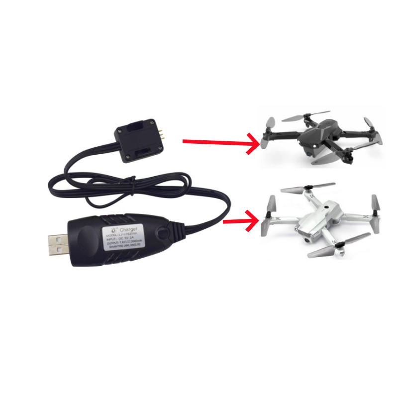 كابل شحن USB لطائرة Syma X30 Z - مراجعة Balance Charger Rc وسعره