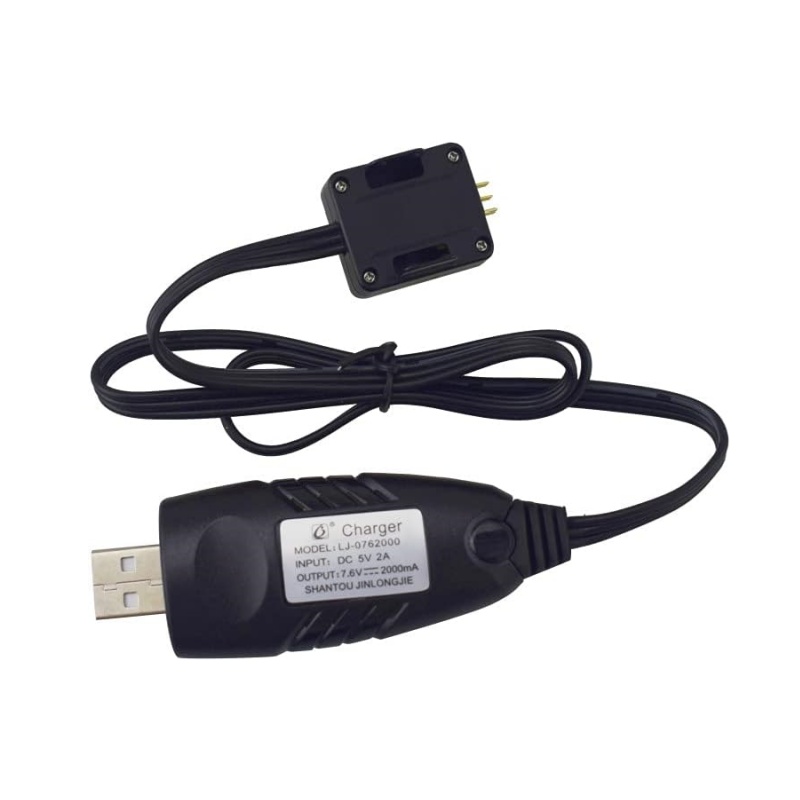 كابل شحن USB لطائرة Syma X30 Z - مراجعة Balance Charger Rc وسعره