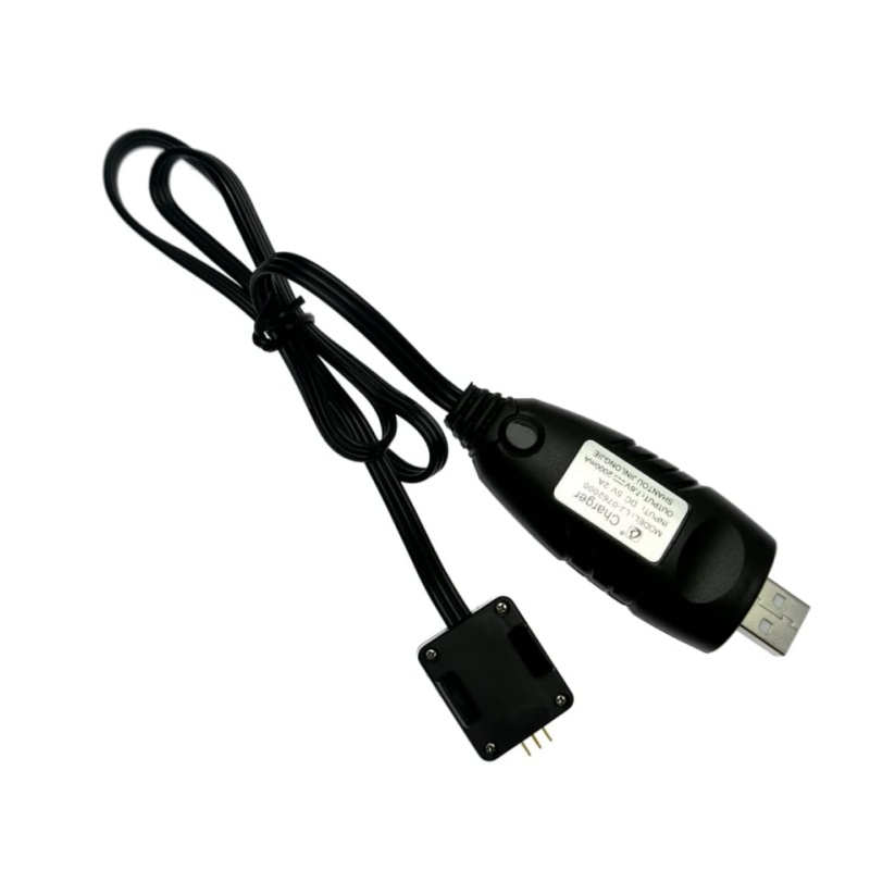 كابل شحن USB لطائرة Syma X30 Z - مراجعة Balance Charger Rc وسعره