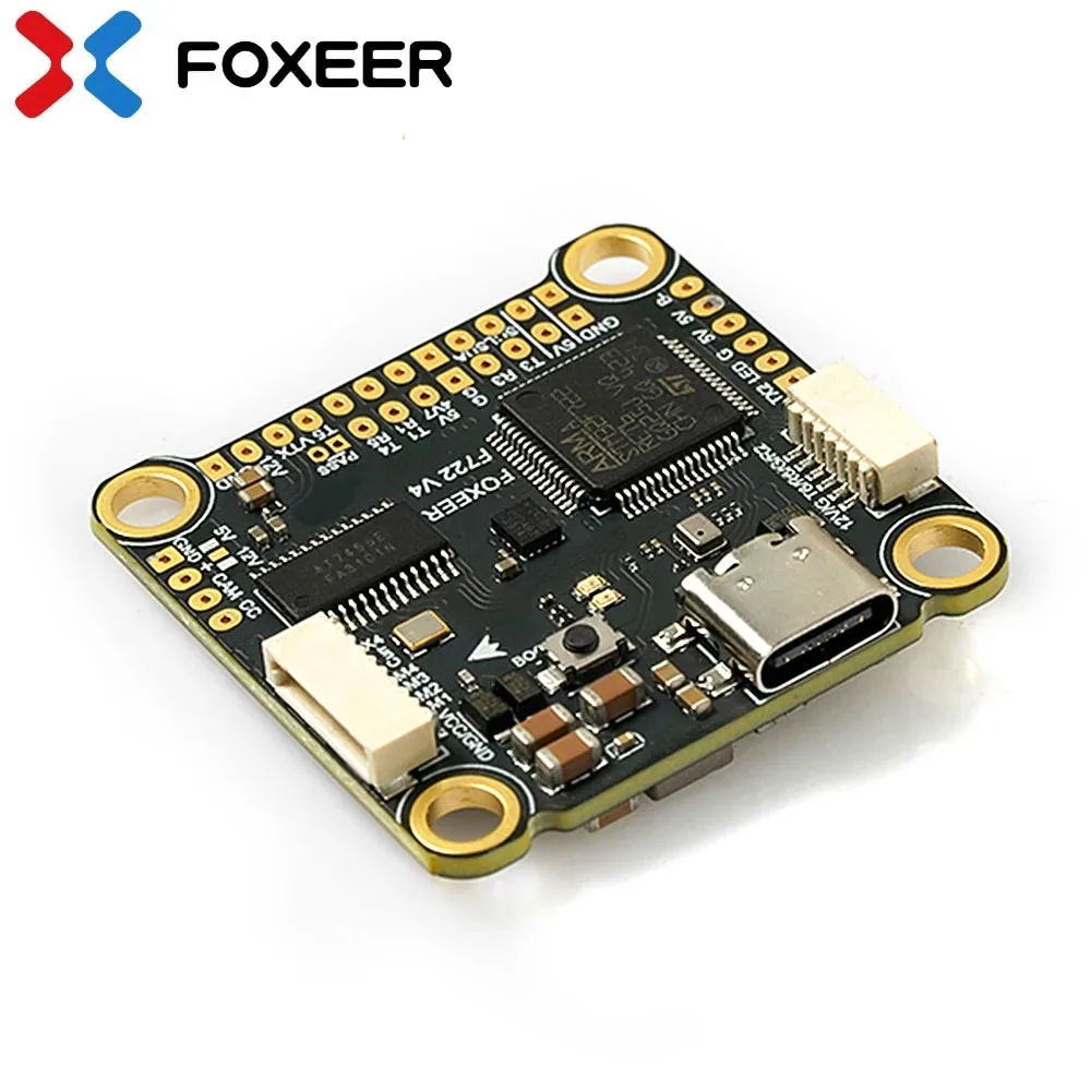 وحدة تحكم الطيران FOXEER F722V - مراجعة F722 Flight Controller وسعره