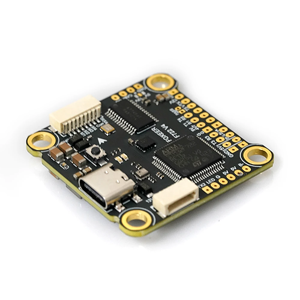 وحدة تحكم الطيران FOXEER F722V - مراجعة F722 Flight Controller وسعره