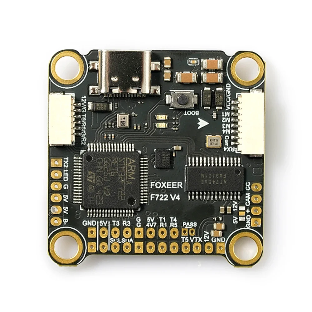 وحدة تحكم الطيران FOXEER F722V - مراجعة F722 Flight Controller وسعره