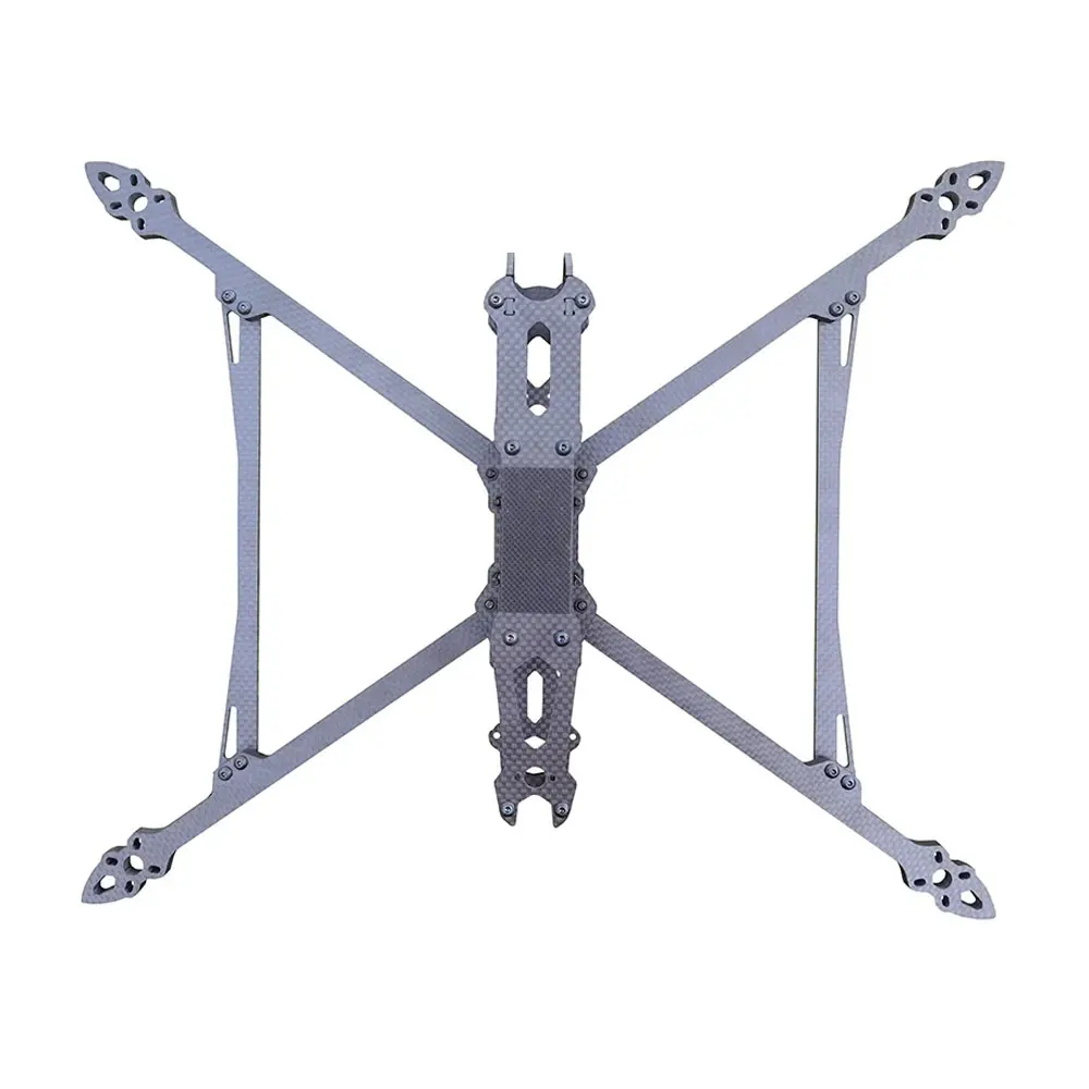 طقم إطار من ألياف الكربون لطائ - مراجعة Carbon Fiber Drone Frame وسعره