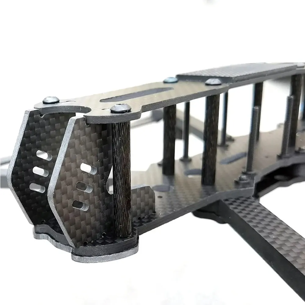 طقم إطار من ألياف الكربون لطائ - مراجعة Carbon Fiber Drone Frame وسعره