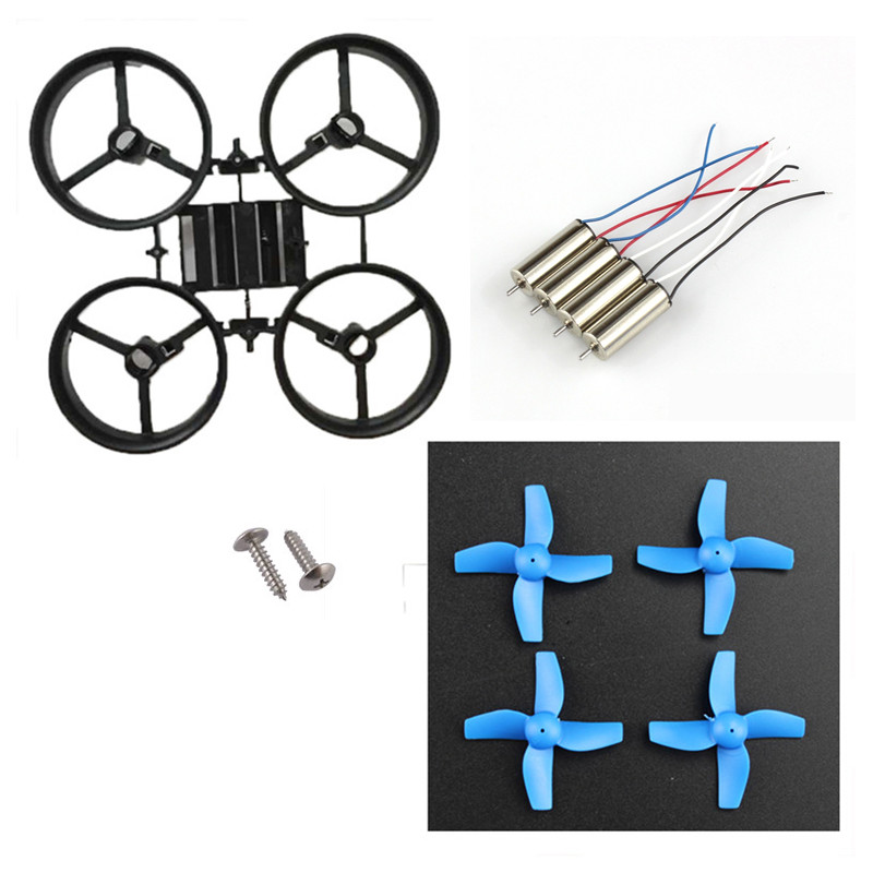 JJRC H36 Eachine E010 مجموعة إ - مراجعة Drone Motor وسعره