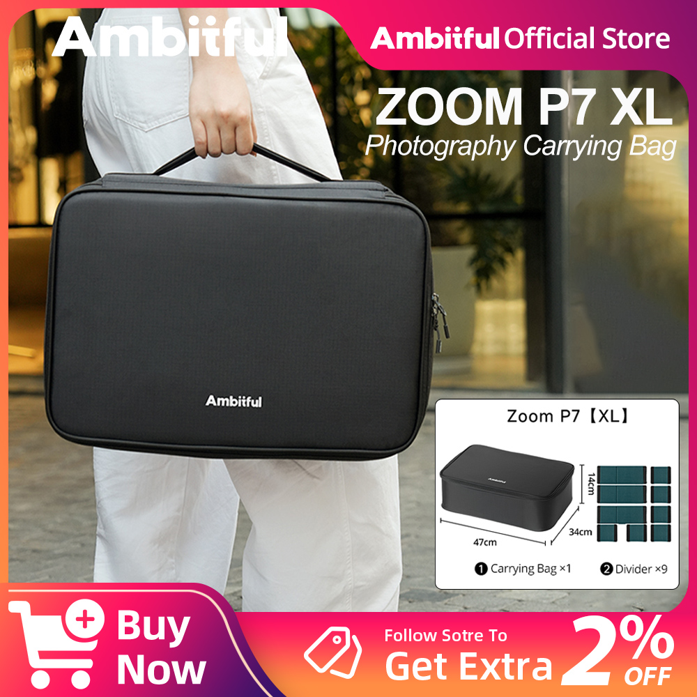Ambitful ZOOM P7II XL التصوير  - مراجعة Dji Drone وسعره