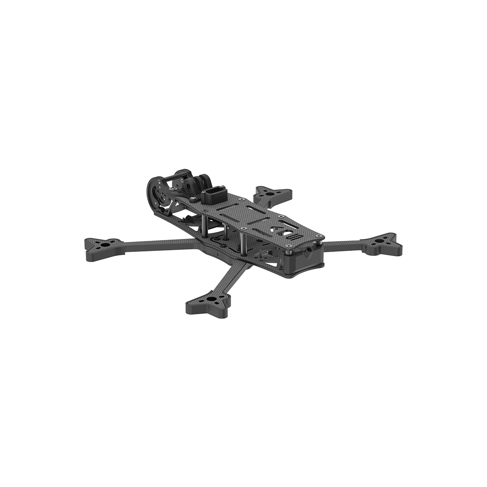 إطار طائرة بدون طيار IFlight A - مراجعة Carbon Fiber Drone Frame وسعره