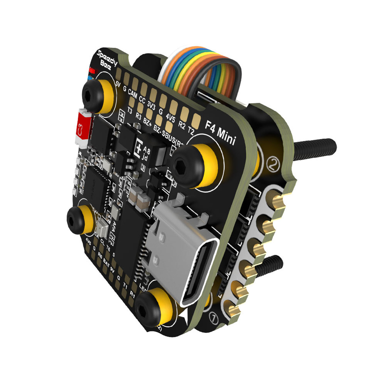 وحدة تحكم طيران SpeedyBee F405 - مراجعة F405 Flight Controller وسعره