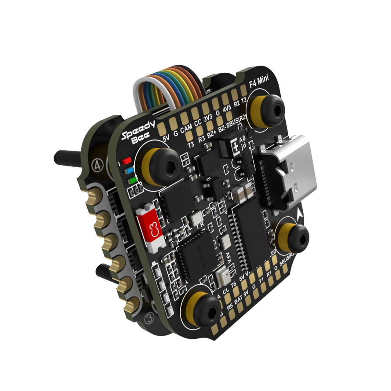 وحدة تحكم طيران SpeedyBee F405 - مراجعة F405 Flight Controller وسعره