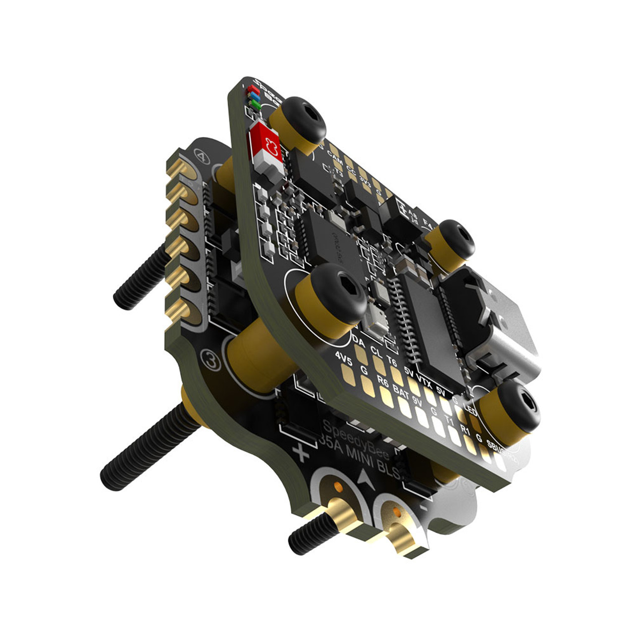 وحدة تحكم طيران SpeedyBee F405 - مراجعة F405 Flight Controller وسعره