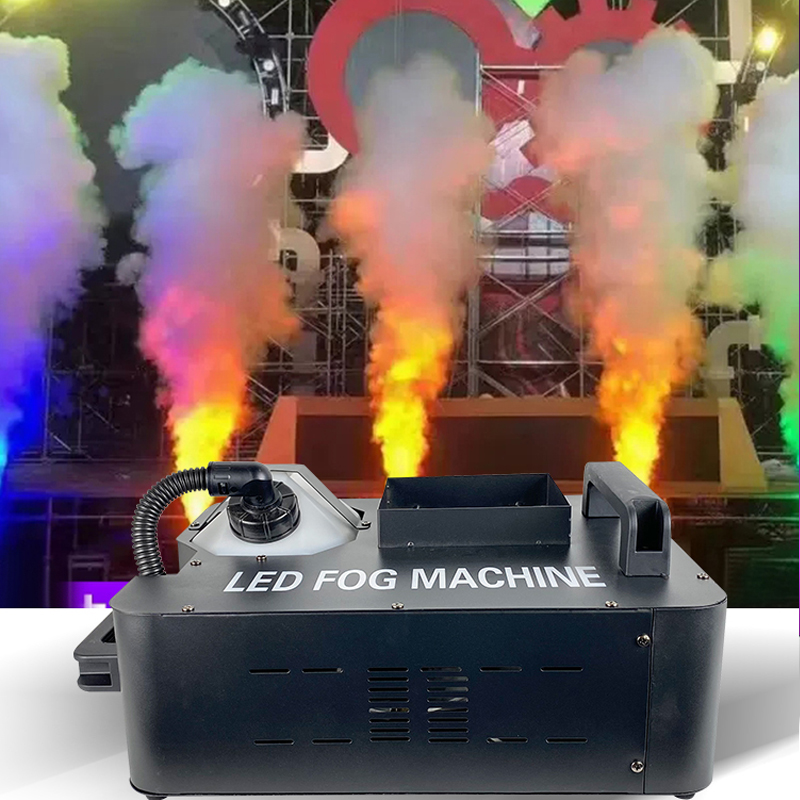 LED المرحلة آلة الضباب الدخان  - مراجعة Smoke Stopper وسعره