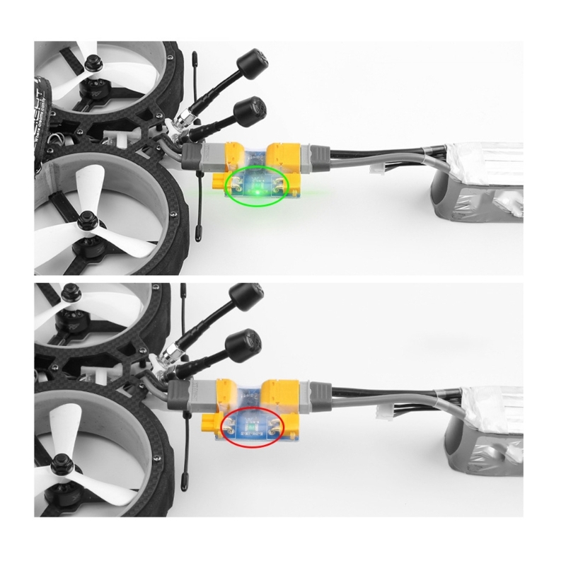XT30 XT60/XT90 سدادة الدخان مع - مراجعة Smoke Stopper وسعره