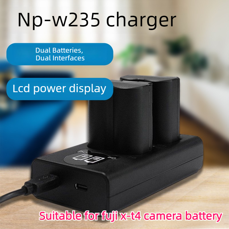 2200mAh NP-W235 NP W235 بطارية - مراجعة Drone وسعره