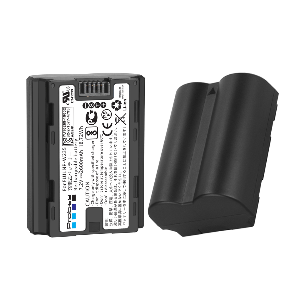 2200mAh NP-W235 NP W235 بطارية - مراجعة Drone وسعره