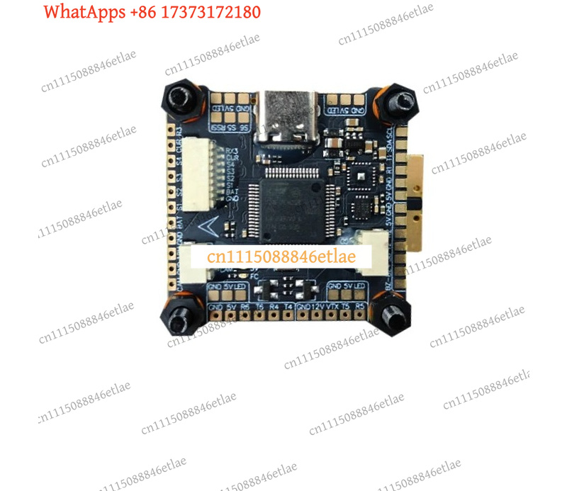 وحدة التحكم في الطيران DAKEFPV - مراجعة F405 Flight Controller وسعره