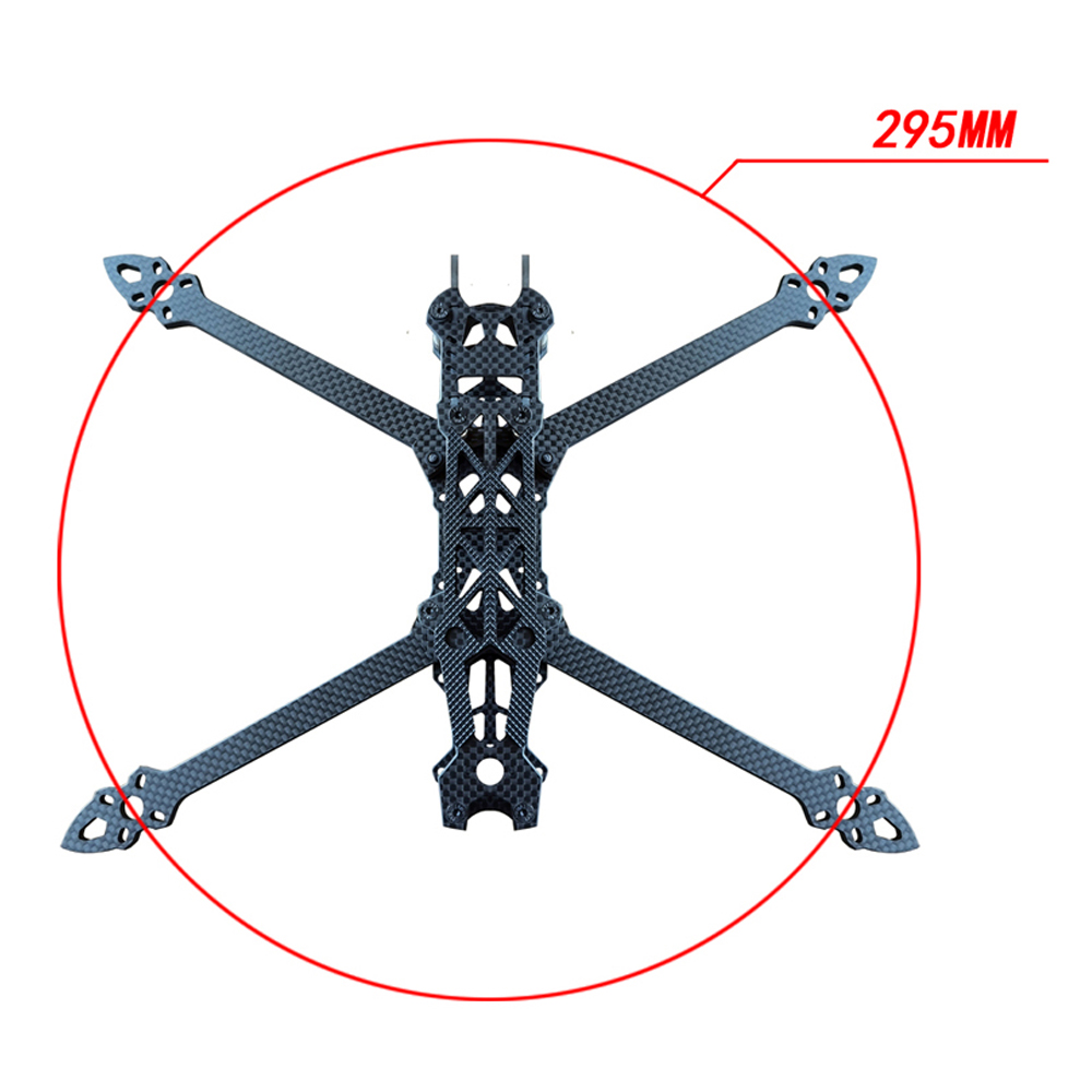 طقم طائرات بدون طيار للسباق FP - مراجعة Carbon Fiber Drone Frame وسعره