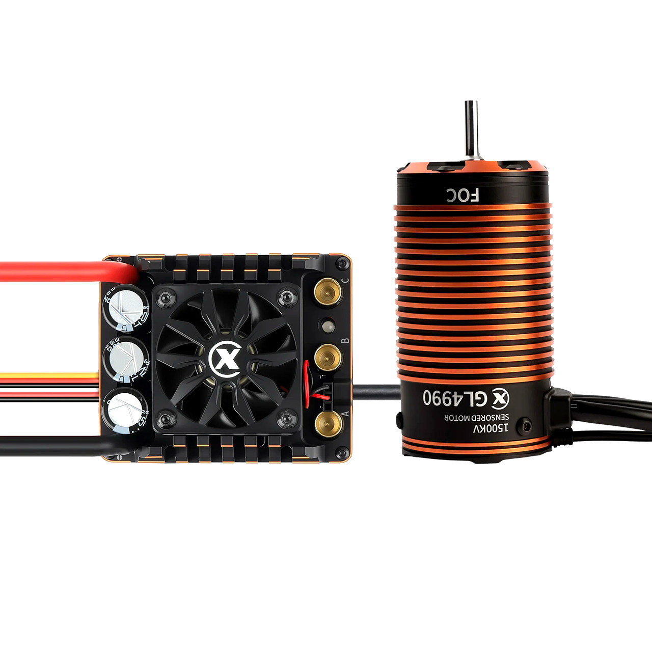 محرك XC COMBO FOC CRAWLER بدون - مراجعة 4 In 1 Esc وسعره