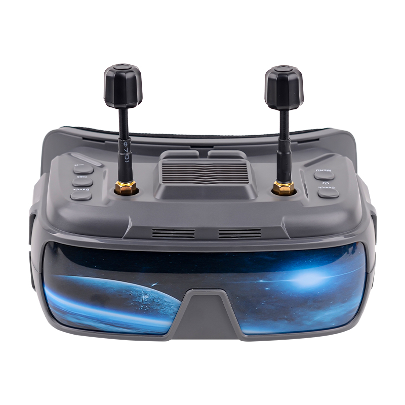 VR200 3.5 بوصة FPV نظارات 5.8G - مراجعة Goggles Fpv وسعره