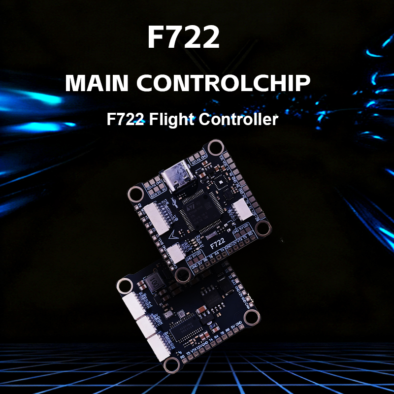 وحدة التحكم في الطيران HPXGRC  - مراجعة F722 Flight Controller وسعره