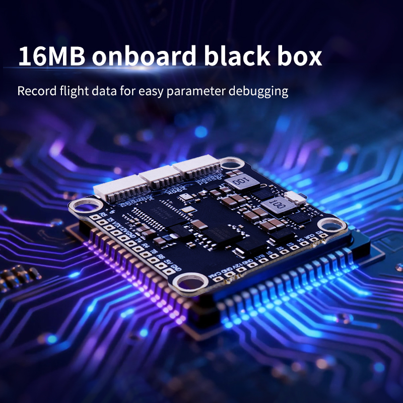 وحدة التحكم في الطيران HPXGRC  - مراجعة F722 Flight Controller وسعره