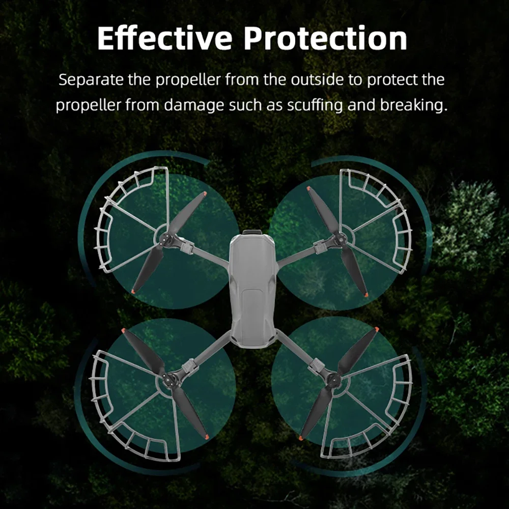 المروحة الحرس ل DJI الهواء 3S/ - مراجعة Propeller Guard وسعره