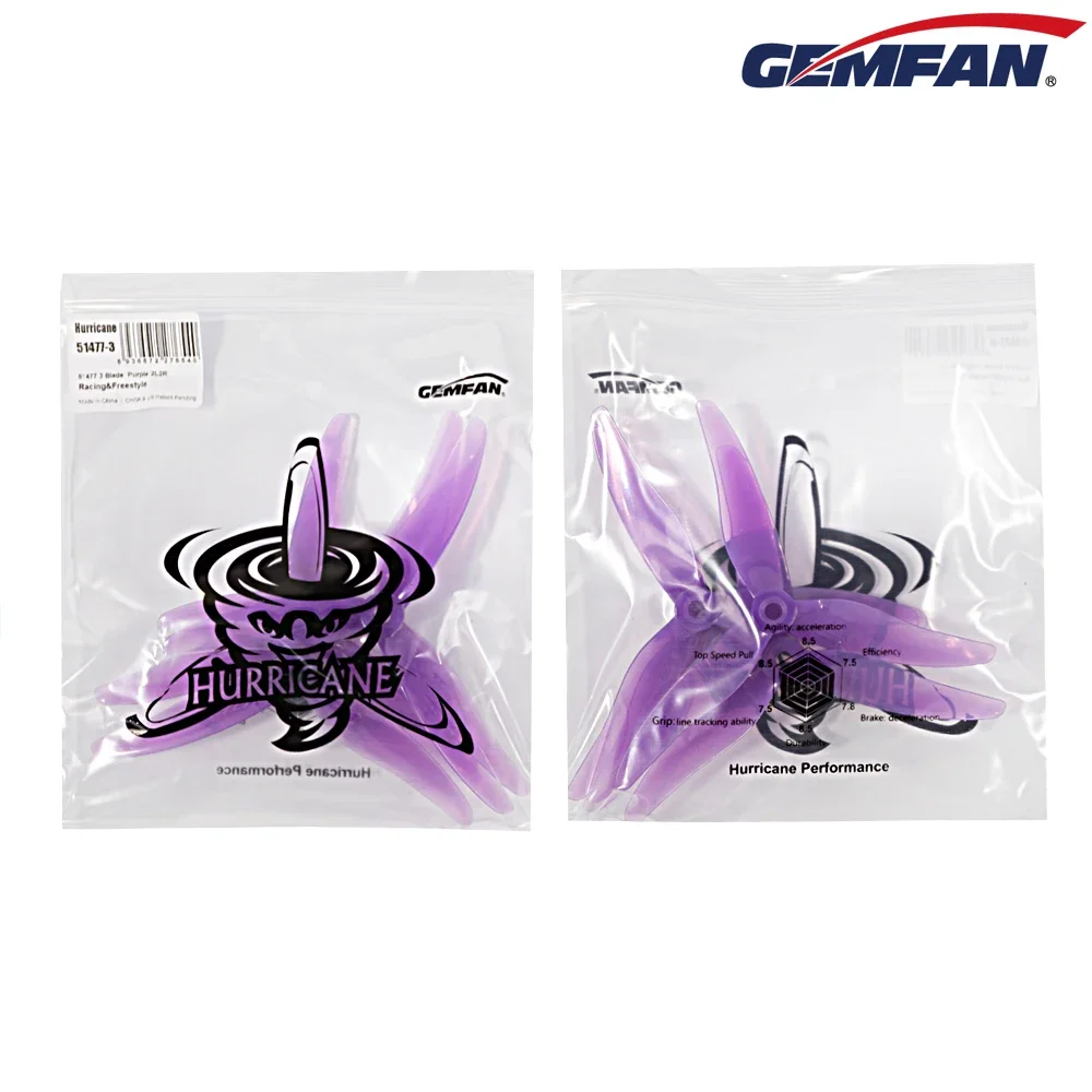 10 أزواج (10CW + 10CCW) Gemfan - مراجعة 5 Inch Propeller وسعره