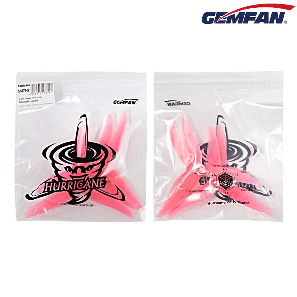 10 أزواج (10CW + 10CCW) Gemfan - مراجعة 5 Inch Propeller وسعره