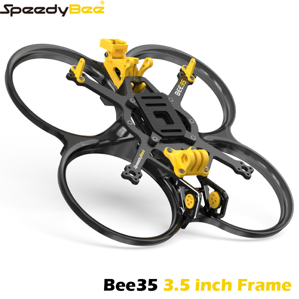 إطار SpeedyBee Bee35 مقاس 3.5  - مراجعة Carbon Fiber Drone Frame وسعره