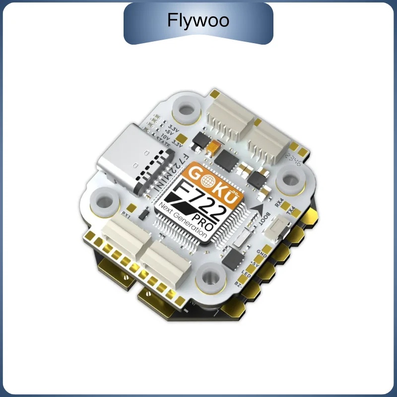 فلاي وو جوكو F722 برو ميني V2  - مراجعة F722 Flight Controller وسعره