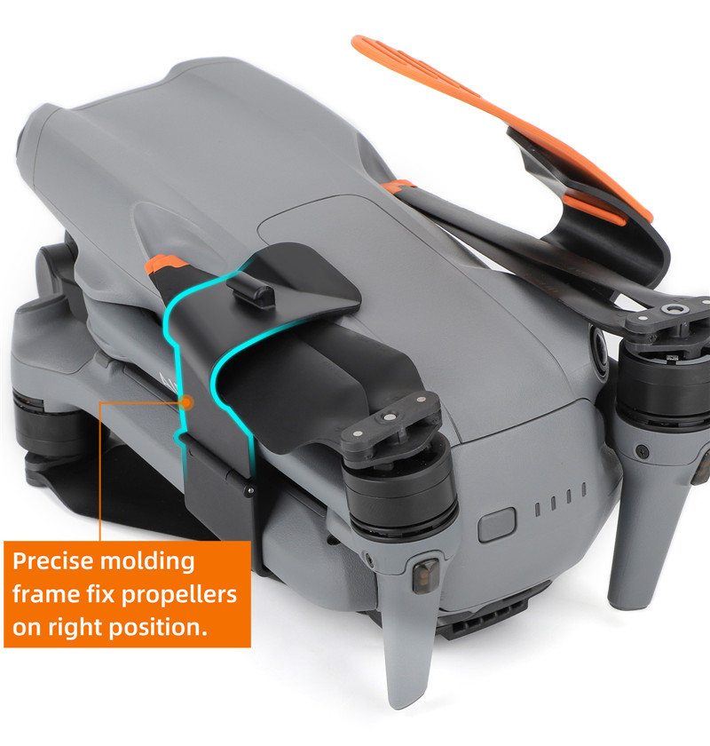 حامل المروحة لـ DJI Air 3S Air - مراجعة Propeller Guard وسعره