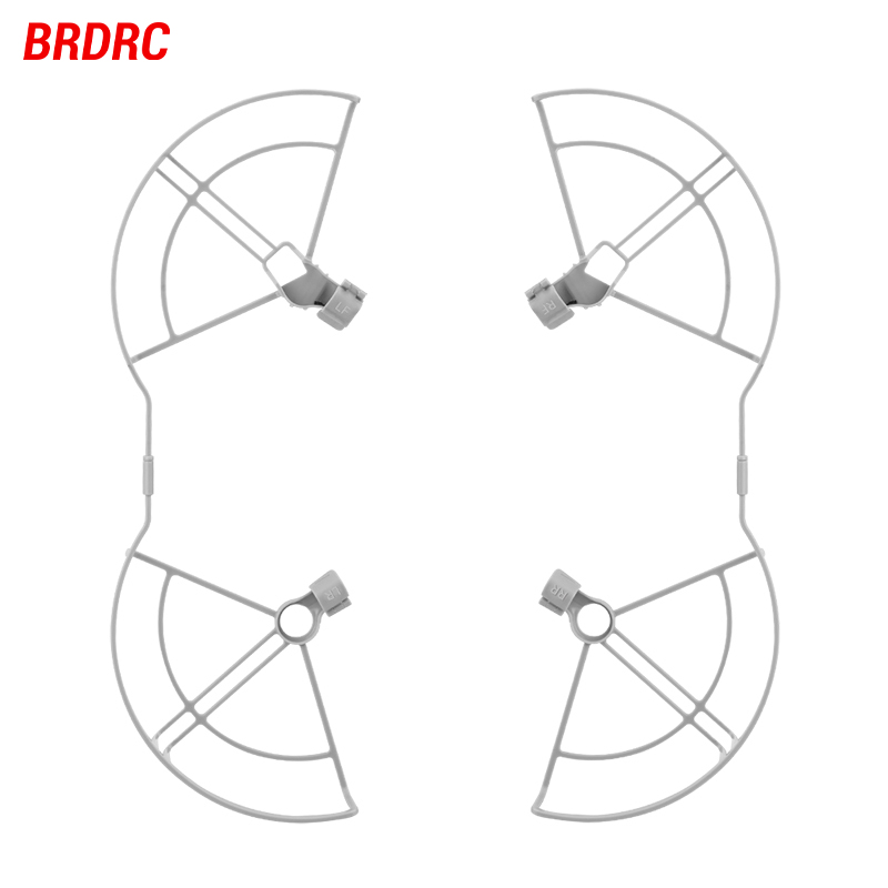 BRDRC المروحة الحرس ل DJI Mini - مراجعة Propeller Guard وسعره