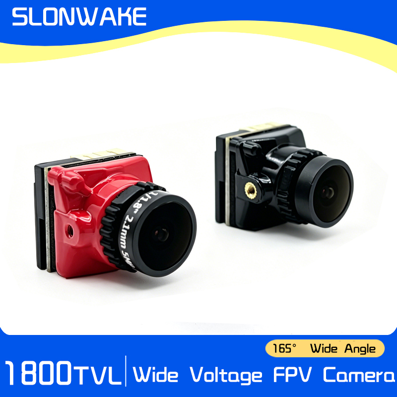 كاميرا FPV بدقة 1800TVL، مستشع - مراجعة Analog Fpv Camera وسعره