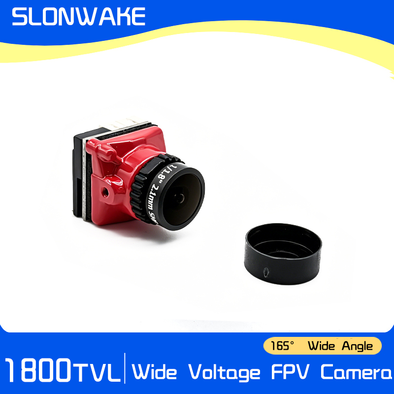 كاميرا FPV بدقة 1800TVL، مستشع - مراجعة Analog Fpv Camera وسعره
