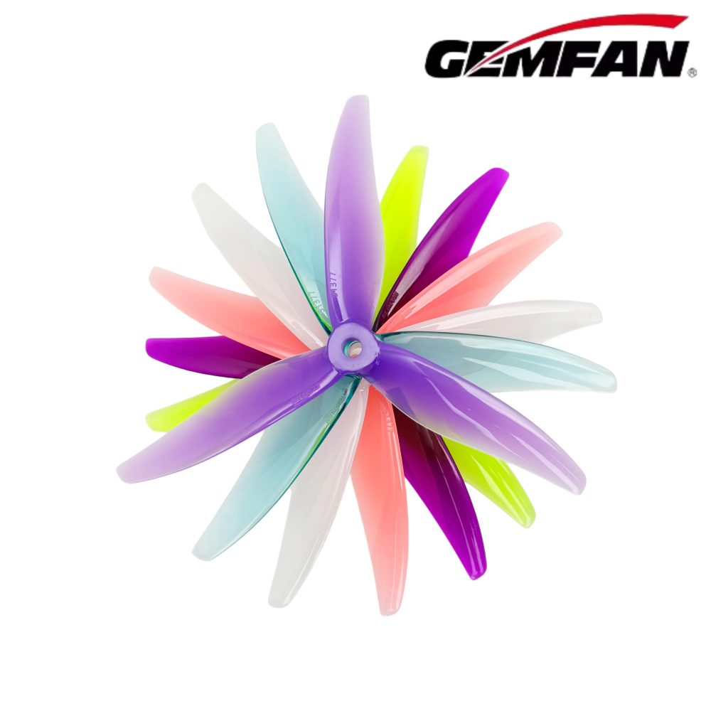 زوجان من مراوح جيمفان هوريكان  - مراجعة 5 Inch Propeller وسعره